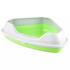 Туалет для животных М6930 с рамкой Альтернатива, 55.5х41.5х15 см