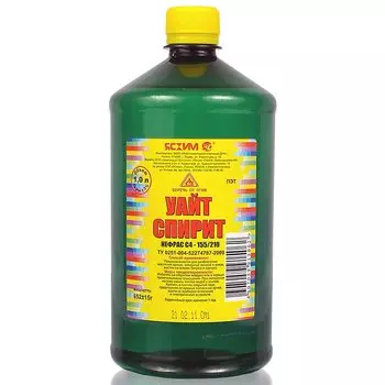 Уайт-спирит 1 л, Ясхим, ТУ