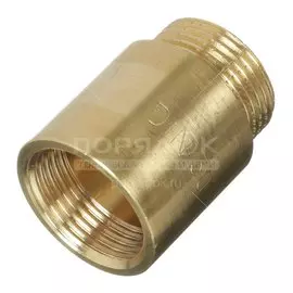 Удлинитель 3/4", латунь, 30 мм, N, 003005