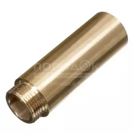 Удлинитель 3/4", латунь, 80 мм, N, 003010