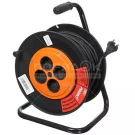 Удлинитель на катушке Radist 4 розетки 2х1, 40 м