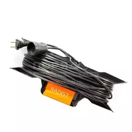 Удлинитель на рамке Radist 1 розетка 2х0.75, 40 м