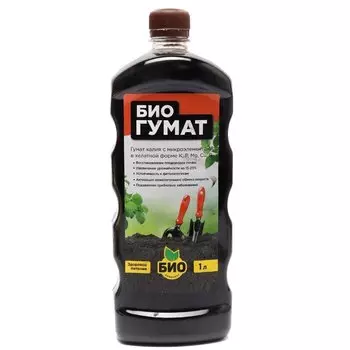 Удобрение Биогумат, жидкость, 1 л, Био-комплекс