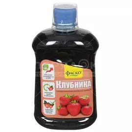 Удобрение для клубники, органоминеральное, жидкость, 500 мл, Фаско