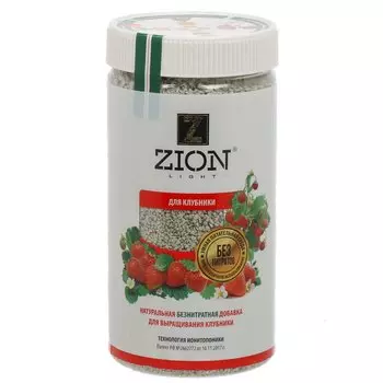 Удобрение для клубники, минеральный, субстрат, 800 г, Zion