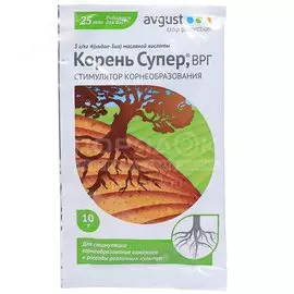 Удобрение Корень супер, стимулятор кореобразования, гранулы, 10 г, Avgust