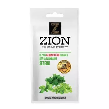 Удобрение для зелени, саше, минеральный, субстрат, 30 г, Zion