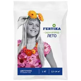 Удобрение Детское/Цветочное ассорти, минеральное, гранулы, 1 кг, Fertika