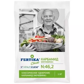 Удобрение Fertika Карбамид, 1 кг