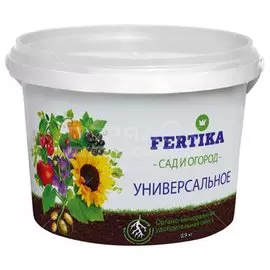 Удобрение Fertika ОМУ универсальное, 0.9 кг