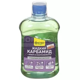 Удобрение Карбамид, минеральное, жидкость, 500 мл, Фаско