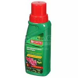 Удобрение Красота, для декоративно-цветущих растений, минеральный, жидкость, 285 мл, Bona Forte