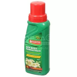 Удобрение Красота, для комнатных растений, минеральный, жидкость, 285 мл, Bona Forte