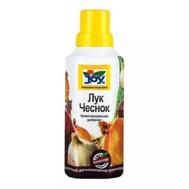 Удобрение Лук и Чеснок, органоминеральное, жидкость, 500 мл, Joy