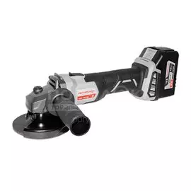 Угловая шлифовальная машина работа от аккумулятора, Интерскол, УШМ-125/18В, 125 мм, без АКБ и ЗУ