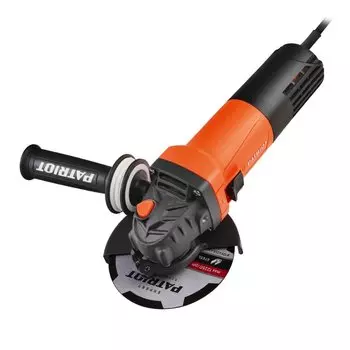 Угловая шлифовальная машина Patriot, AG 126, 1050 Вт, 125 мм, пылезащищенная