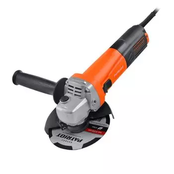Угловая шлифовальная машина Patriot, AG 131, 875 Вт, 125 мм