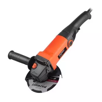 Угловая шлифовальная машина Patriot, AG 135L, 950 Вт, 125 мм