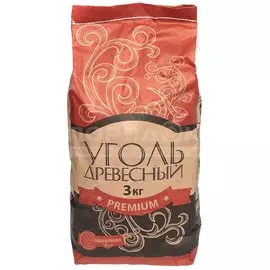 Уголь древесный 3 кг, Велес