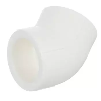 Угольник d32 мм, 45 °, PPRC, MeerPlast