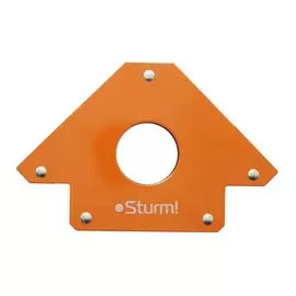 Угольник для сварки Sturm, магнитный, 35 кг, 45°, 90°, 135° °, 6003-5-35