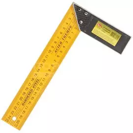 Угольник 250 мм, металл, РемоКолор, 15-3-250/250250