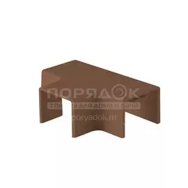 Угол Т-образный пластик, 20х10 мм, 4 шт, бук, TDM Electric, КМТ, SQ0411-0362