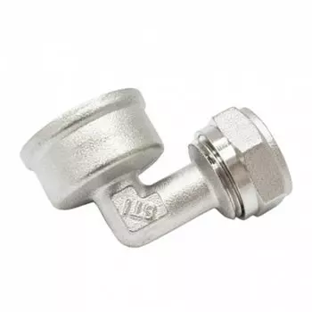 Уголок 16х3/4" мм, внутренняя резьба, STI