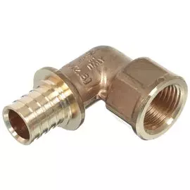 Уголок d20х1/2'', 90 °, латунь, внутренняя резьба, Stout