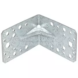 Уголок крепежный ГОЦ, 90х90х65х2 мм
