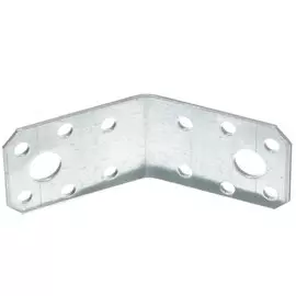 Уголок крепежный перфорированный 135х50х50х35х2 мм, ГОЦ