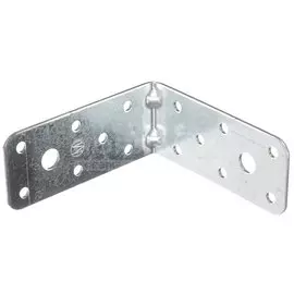 Уголок крепежный перфорированный 92х92х40х2 мм, ГОЦ
