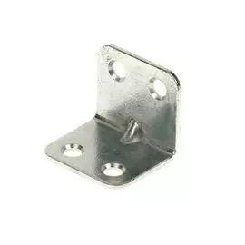 Уголок мебельный 25х25 мм, оцинкованный