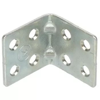 Уголок мебельный 28х28 мм, цинк, Кунгур, 4994