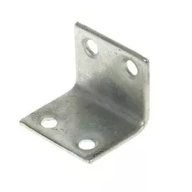 Уголок мебельный 30х30 мм, оцинкованный