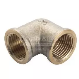 Уголок 3/4"х1", Г-Г, латунь, Frap, F324.0605