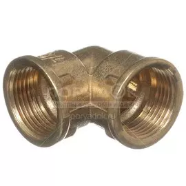 Уголок 3/4", Г-Г, латунь, N, 001809