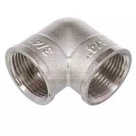 Уголок 1", г-г, никель, РосТурПласт