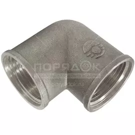 Уголок резьбовой Valfex никель Г-Г, 1/2"