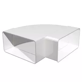 Уголок вентиляционный пластик, плоский, 55х110 мм, горизонтальный, Viento, В511КГП PLUS