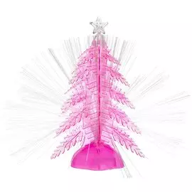 Ель светящаяся 17.6х17.6х26 см, на батарейках, 3 Вт, ЗхААА, 1СОВ, IP44, SYMNS-161920