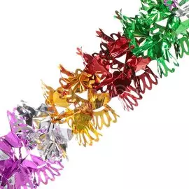 Украшение интерьера Сноубум Шар многоцветный 0022/377-298, 2.5х0.25 м