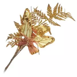 Украшение интерьера Сноубум Ветка Винтаж 353032, 40 см