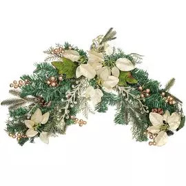 Подвеска 50 см, с украшениями, Венок, SYCW18A-019