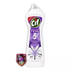 Чистящее средство для всех поверхностей, Cif, Прованская лаванда, гель, 750 мл