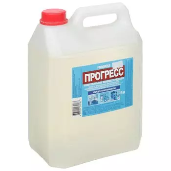 Моющее средство универсальное, Прогресс, жидкость, 5 л