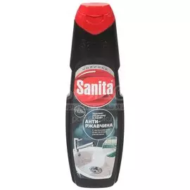 Чистящее средство универсальное, Sanita, Антиржавчина, гель, 500 мл
