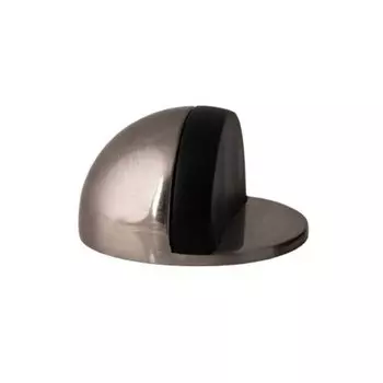 Упор Code Deco, DS-0002-NIS, дверной, напольный, матовый никель, 28857