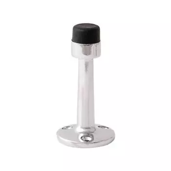 Упор Code Deco, DS-0018-CR, дверной, настенный, 7.5 см, хром, 28854