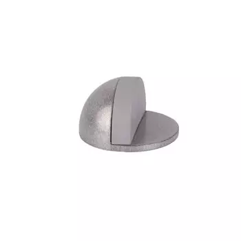 Упор дверной Абсолют, УД-04 А, напольный, матовый никель, БП-00014492